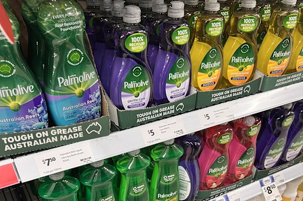 dishwashing liquid supermarket products choice ranking