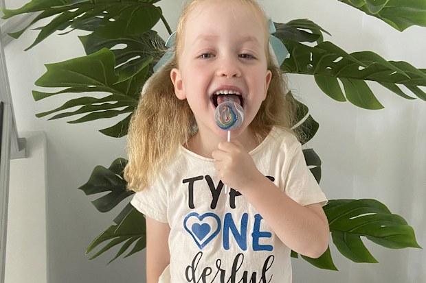 Hailey has lived with Type 1 Diabetes since she was a baby.