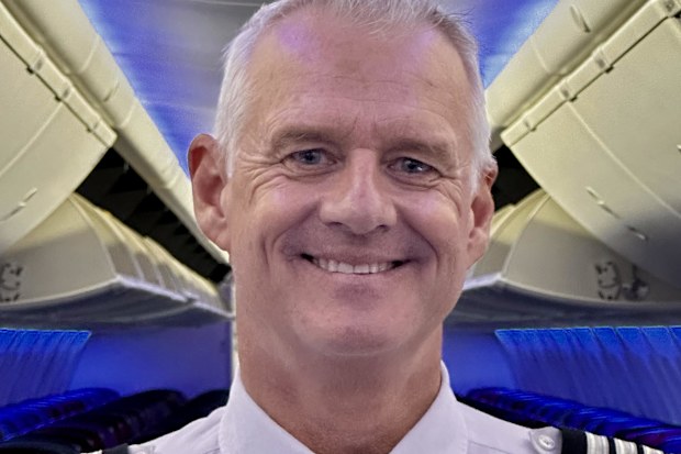Virgin Australia Senior Training Captain Adam Barr, 54, from the Sunshine Coast has spent decades in the air, and has it all worked out.