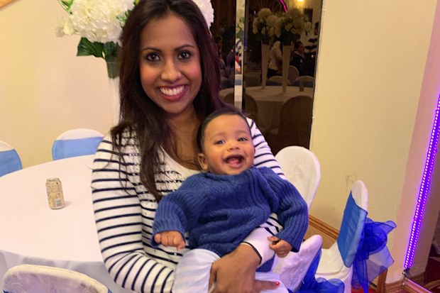 Paediatrician Sarah Arachchi for pregnancy diaries.