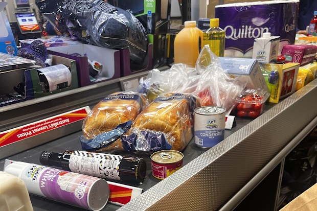 supermarket checkout rules