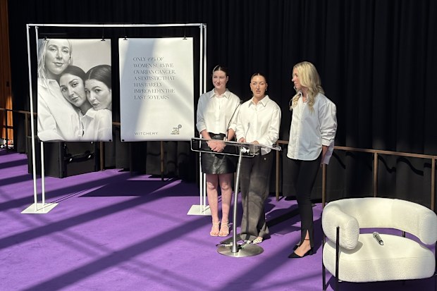 The Flynn girls at the 2024 Witchery White Shirt campaign launch.