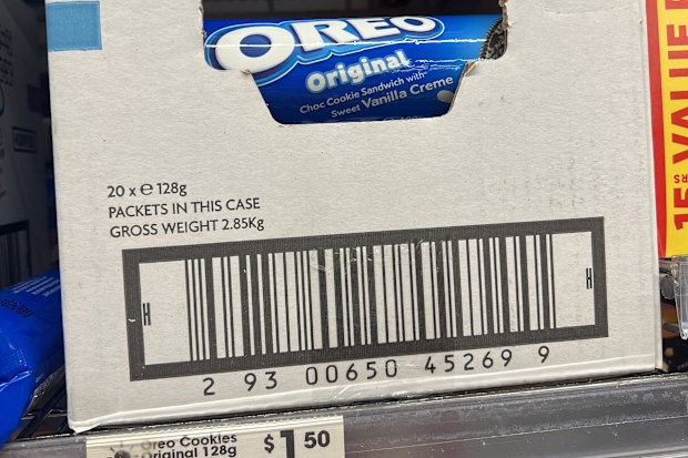 accc coles and woolies oreo cookies misleading conduct cheapest price
