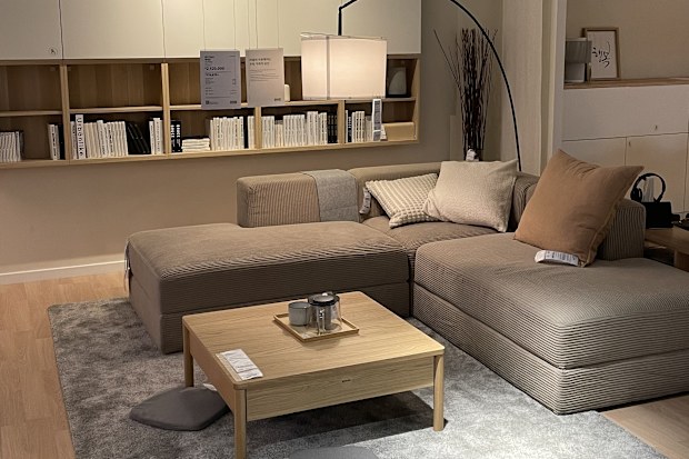 Inside an Ikea store in Seoul, South Korea