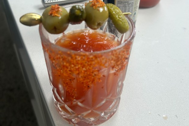 Minoli De Silva Bloody Mary recipe