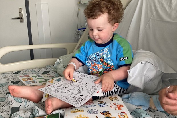 type 1 diabetes story toddler