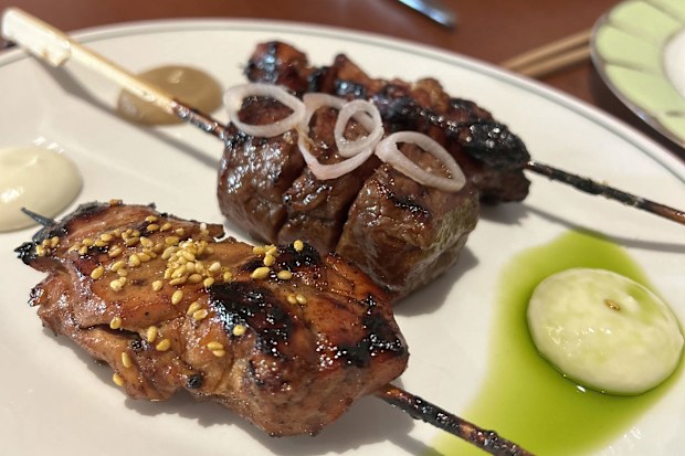Luc San skewers