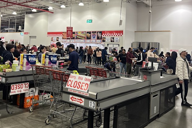 costco wholesale warehouse marsden park sydney nsw 