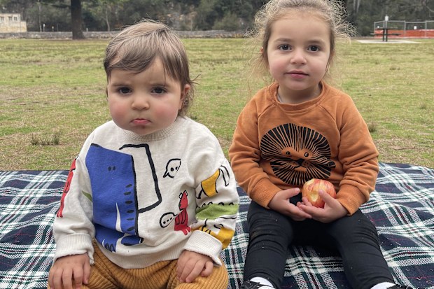 Leo and Noah, Nikolina Kharoufeh. 