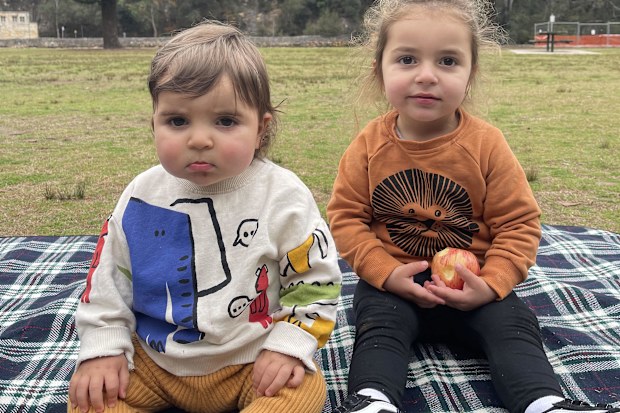 Leo and Noah, Nikolina Kharoufeh. 