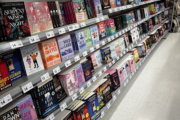 Kmart book section