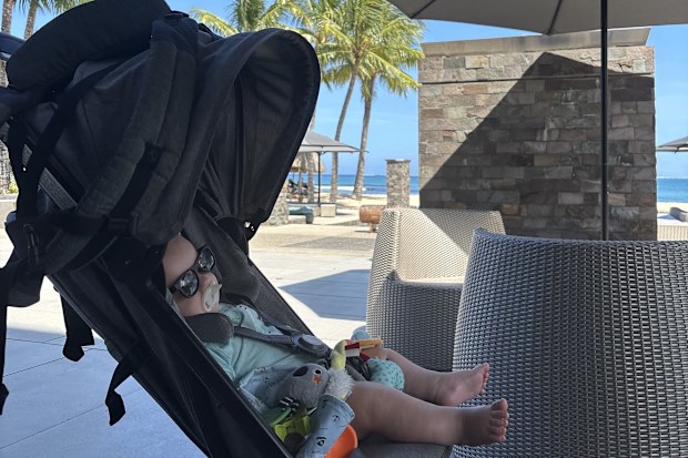 Travelling in Fiji with kids