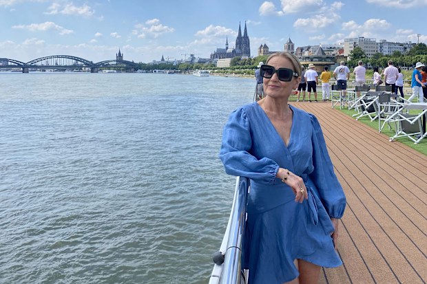 The Block judge, Shaynna Blaze is switching up room reveals for a European adventure on Getaway. 