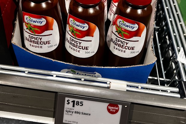 aldi colway spicy barbeque sauce back for a limited time only