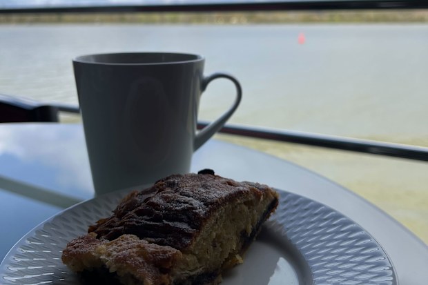 Enjoy an afternoon treat in your Panorama Suite.