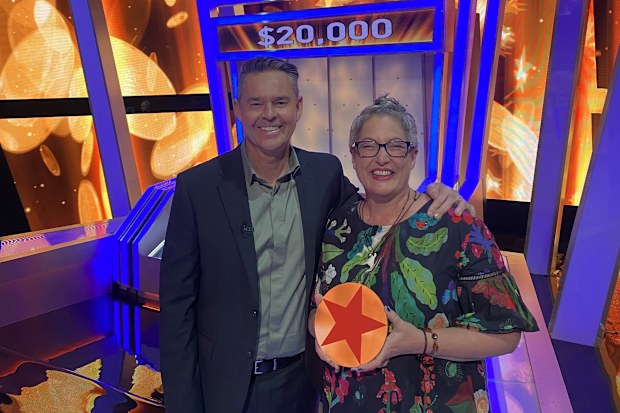Tipping Point Australia Todd Woodbridge Kat Imbruglia