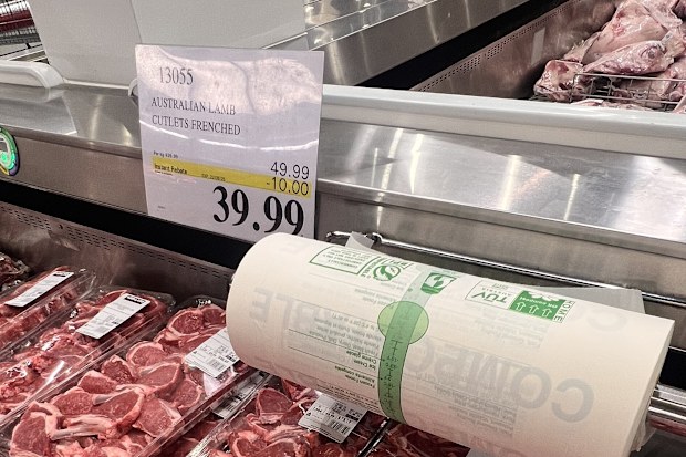 costco signage exterior and instant rebate meaning