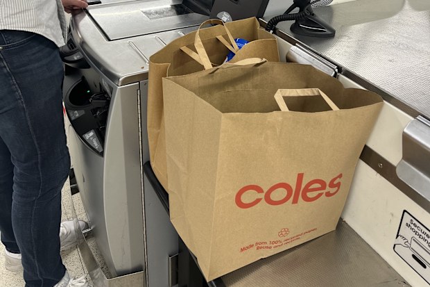 coles woolworths end bagless delivery