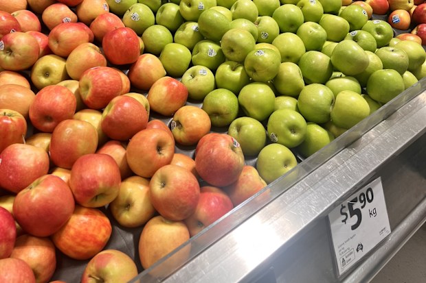 coles apples