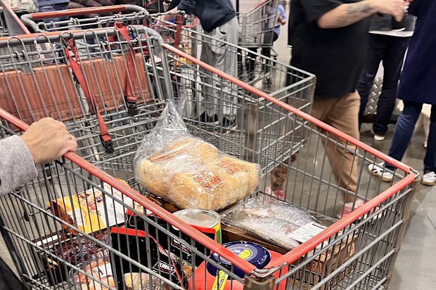 Costco Australia what workers are really doing when they check customer receipts upon exiting the store