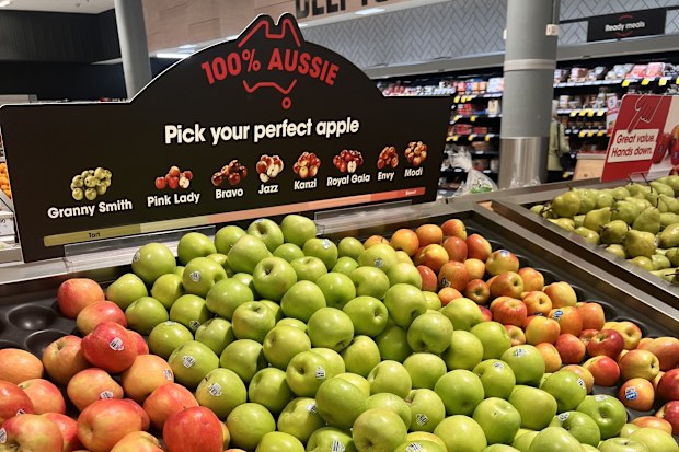 coles apples