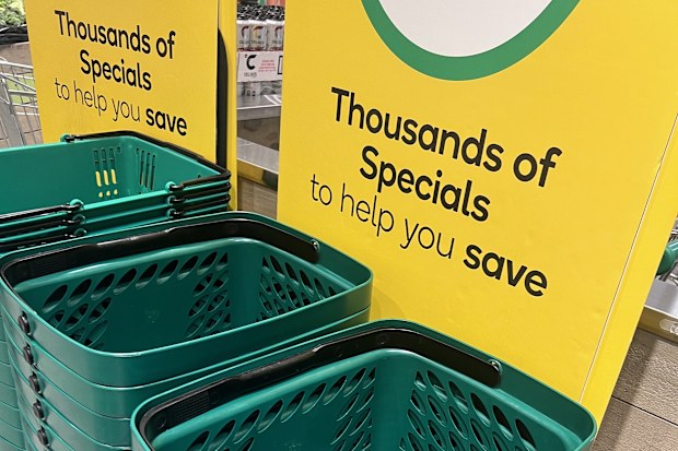 supermarket baskets changes coles woolworths
