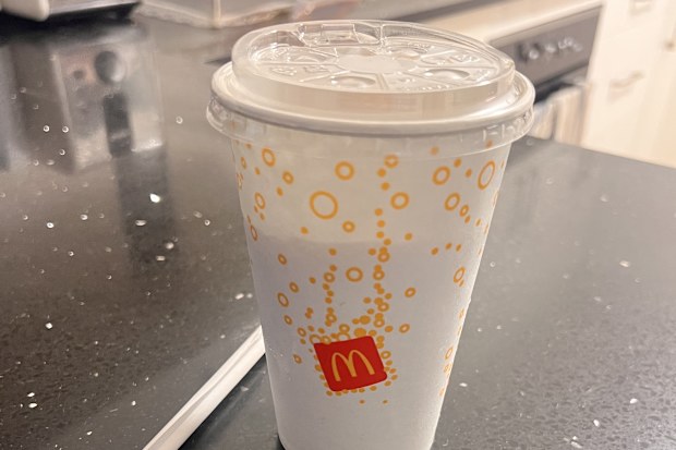 McDonalds drink lid change