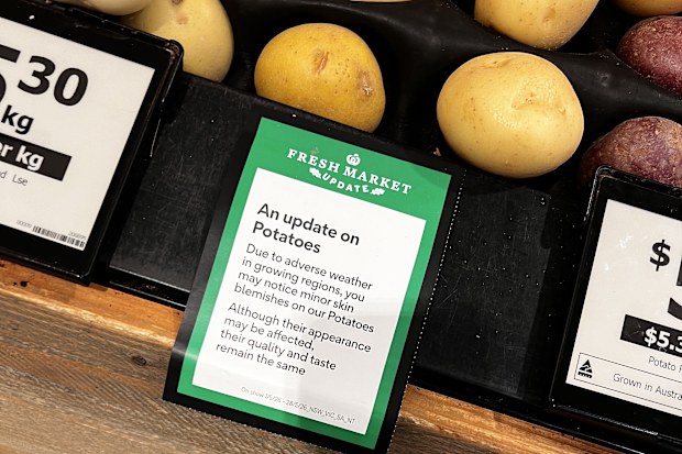 potatoes blemishes
