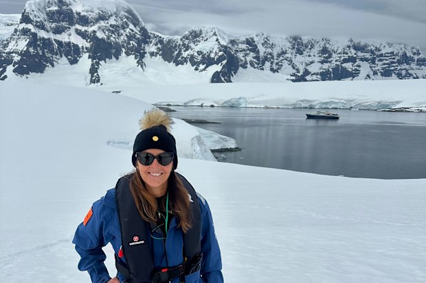 kerri elstub antarctica cruise HX hurtigruten expeditions