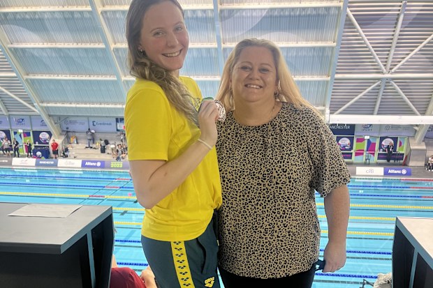 paralympics jasmine greenwood swimming