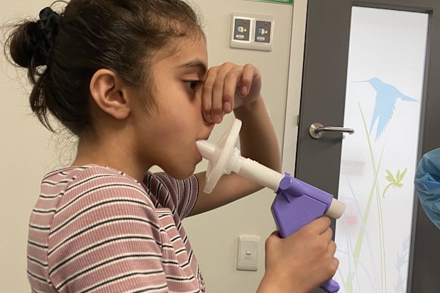 Meesha's life revolved around hospital visits and medical tests.