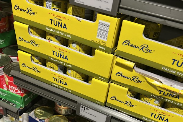 tuna prices sirena bulk