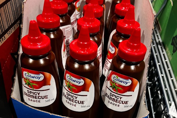 aldi colway spicy barbeque sauce back for a limited time only