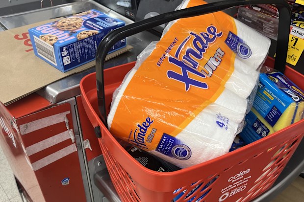 supermarket baskets changes coles woolworths