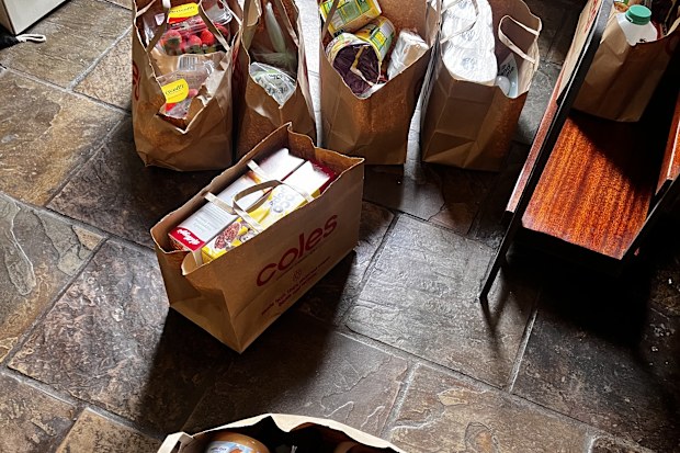 coles woolworths end bagless delivery