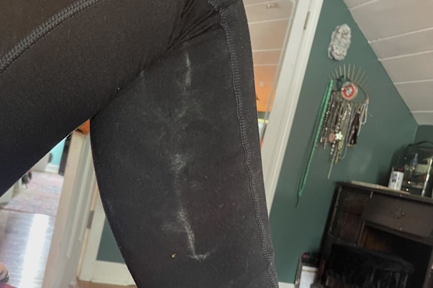 Laundry mistake with black clothing