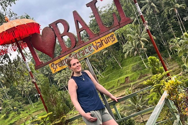 Sarah in Bali
