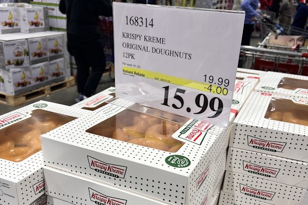 costco signage exterior and instant rebate meaning