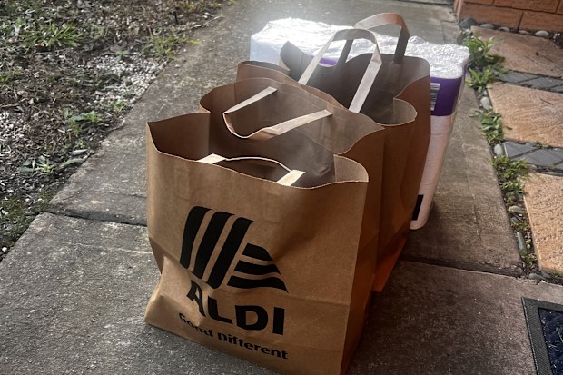 coles woolworths end bagless delivery