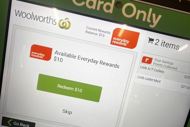 woolworths loyalty program