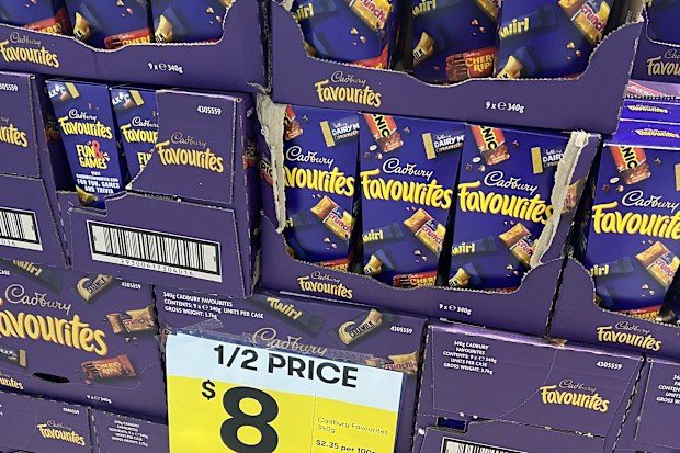 Jo Abi 9Honey Consumer Reporter Cadbury Favourites Moro