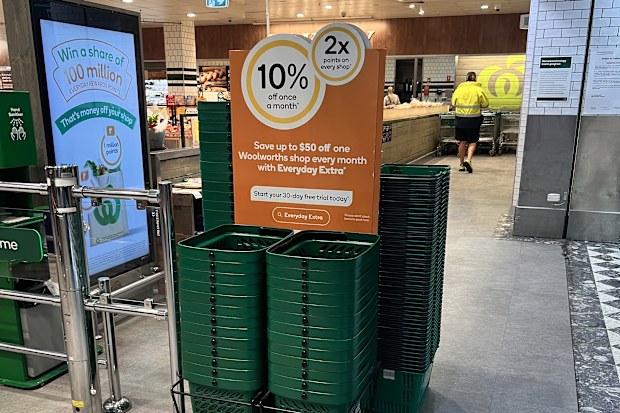 supermarket app features coles woolworths aldi iga costco