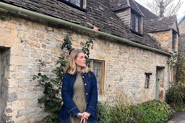 Sarah in the UK