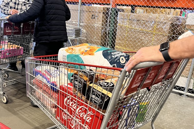 Costco Australia what workers are really doing when they check customer receipts upon exiting the store