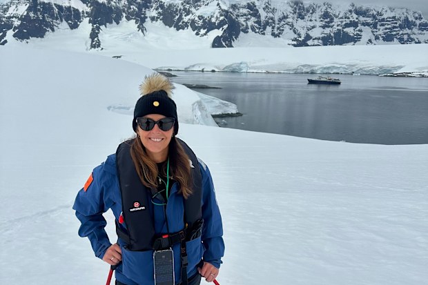 kerri elstub antarctica cruise HX hurtigruten expeditions