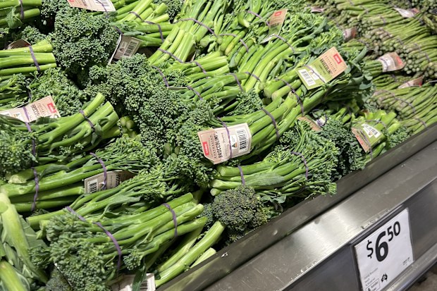 broccoli shortage cost increase shortage severe weather