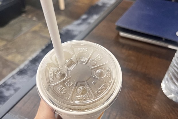 McDonalds drink lid change