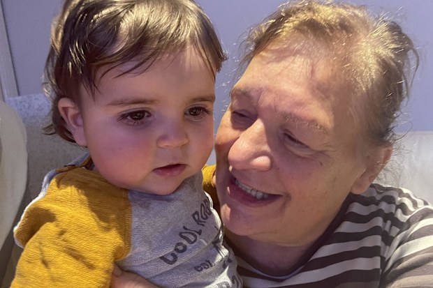 Nikolina Kharoufeh's mum Danica has been a huge help. 