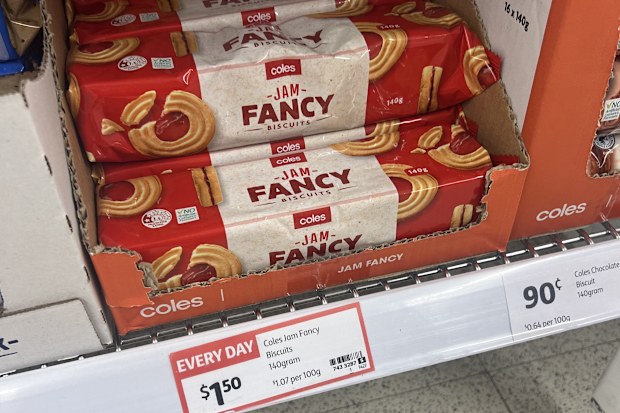 arnott's biscuit shortage raspberry shortcake supply problem