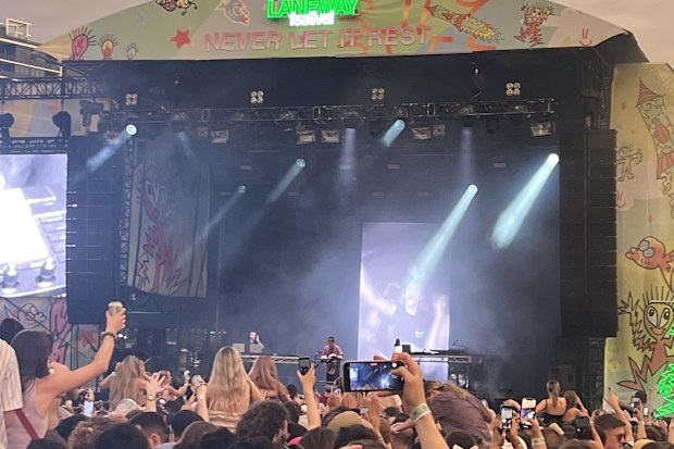 Fredagain at 2023 Laneway